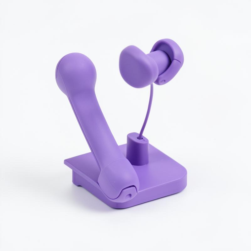Suporte para fone e celular